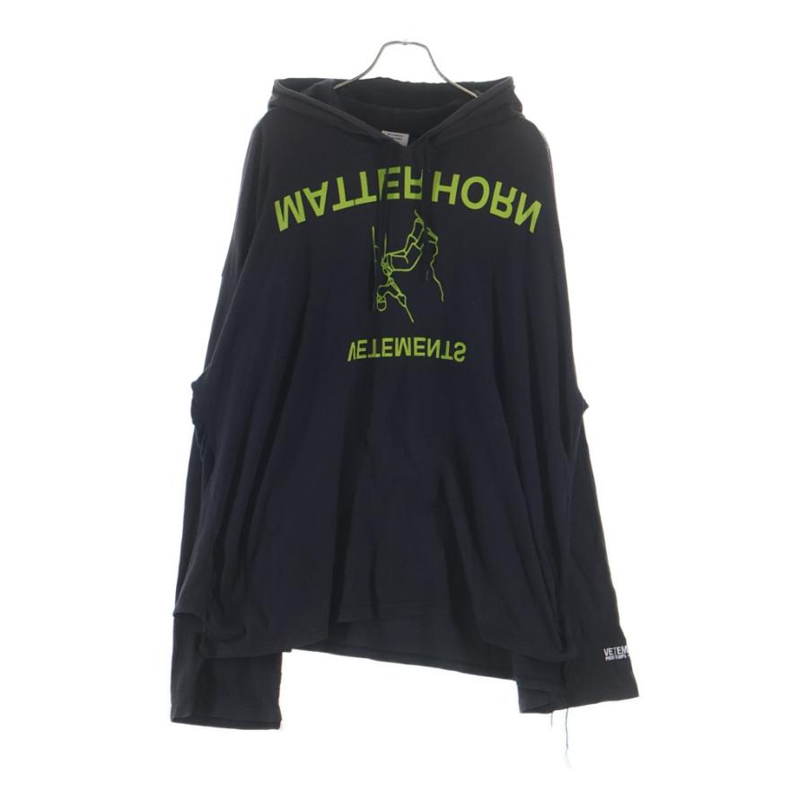 VETEMENTS（ヴェトモン） 18AW ×ALPHA INDUSTRIES MA-1 アルファ 