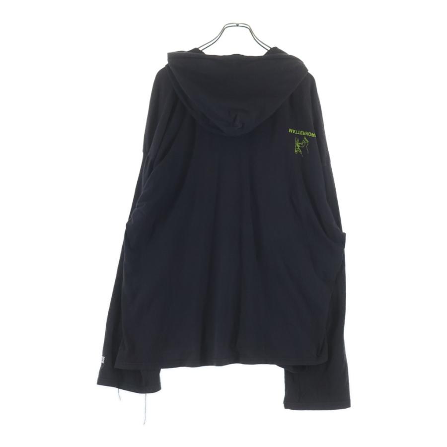 VETEMENTS（ヴェトモン） 18AW ×ALPHA INDUSTRIES MA-1 アルファ 