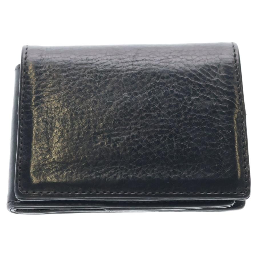CHROME HEARTS クロムハーツ CARD CASE カードケース 3フォールド 3つ折り 財布 ブラック CHROME HEARTS（クロムハーツ） CARD CASE カードケース 3フォールド 3