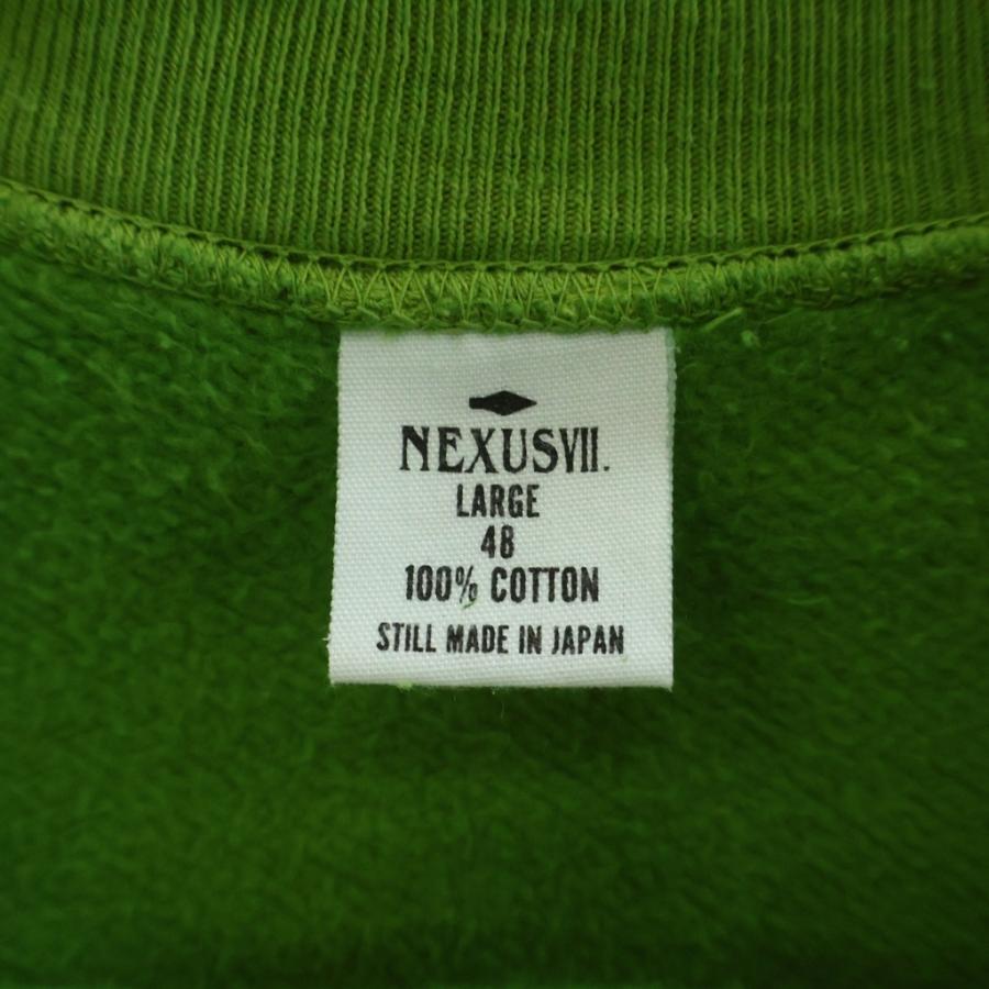 NEXUS7 ネクサスセブン TAURUS CREW SWEAT 牡牛座 クルーネック