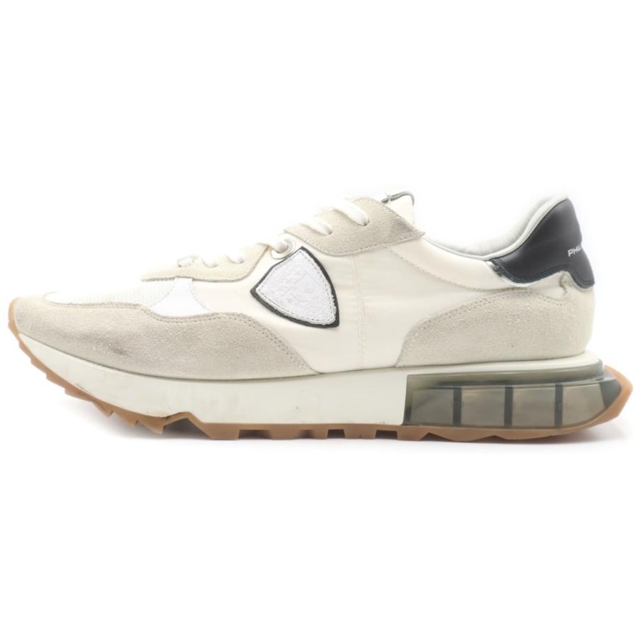 PHILIPPE MODEL（フィリップモデル） スウェードレザー メッシュ 