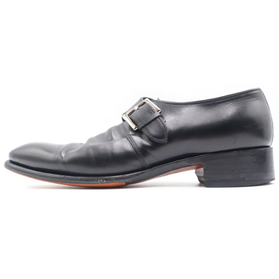 SANTONI（サントーニ） シングルモンク レザーシューズ ローファー