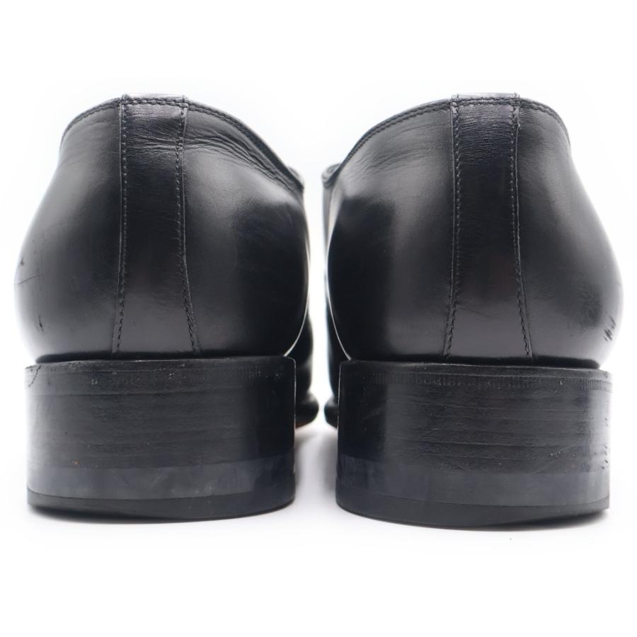 SANTONI（サントーニ） シングルモンク レザーシューズ ローファー