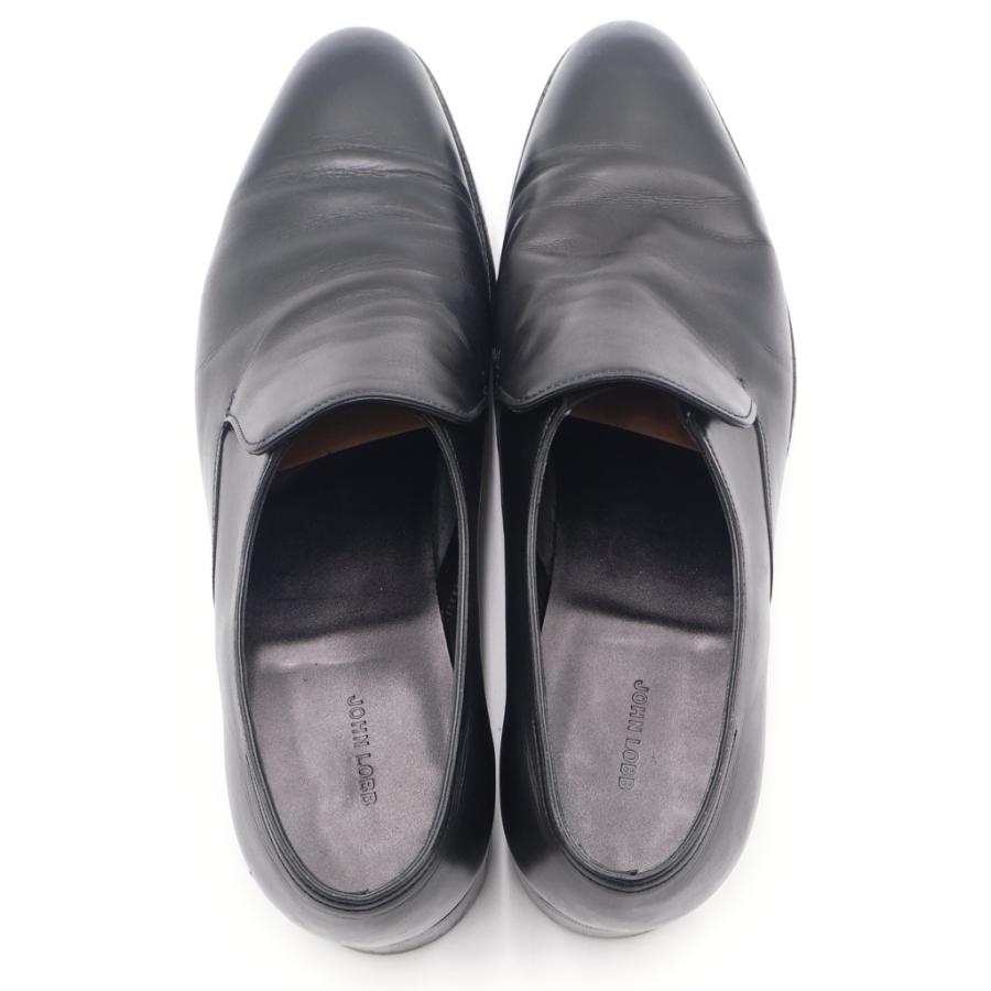 JOHN LOBB（ジョンロブ） ELM スリッポン レザーシューズ ローファー