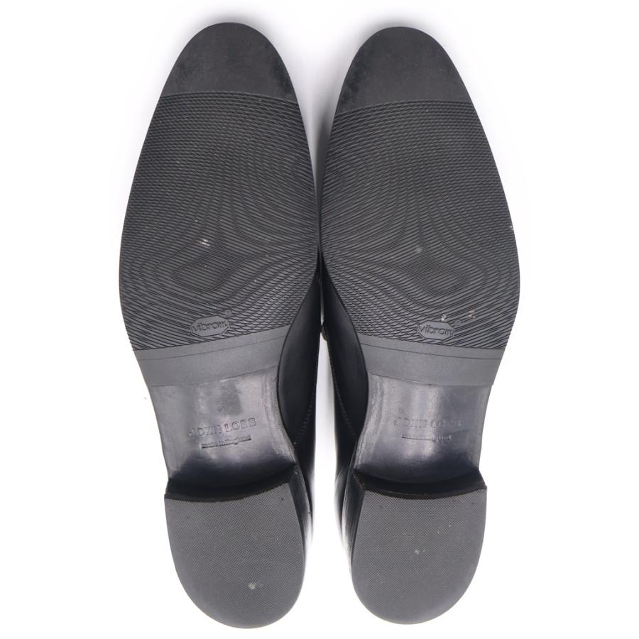 JOHN LOBB（ジョンロブ） ELM スリッポン レザーシューズ ローファー