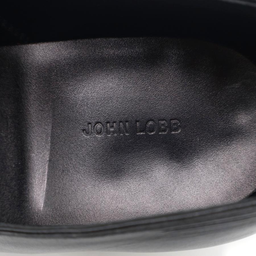 JOHN LOBB（ジョンロブ） ELM スリッポン レザーシューズ ローファー