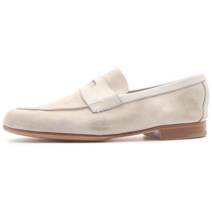 JOHN LOBB（ジョンロブ） HENDRA スウェードレザー コインローファー
