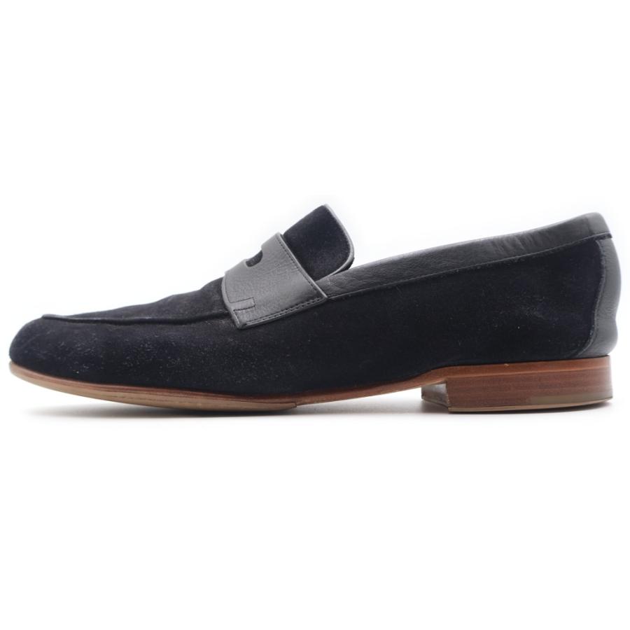 JOHN LOBB（ジョンロブ） HENDRA スウェードレザー コインローファー 