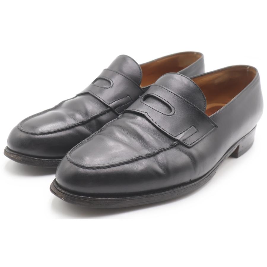 JOHN LOBB（ジョンロブ） LOPEZ ロペス レザーコインローファー
