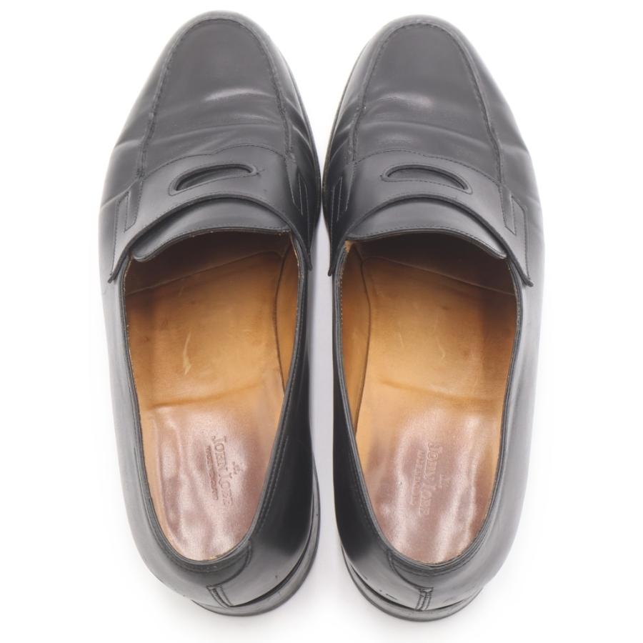 JOHN LOBB（ジョンロブ） LOPEZ ロペス レザーコインローファー