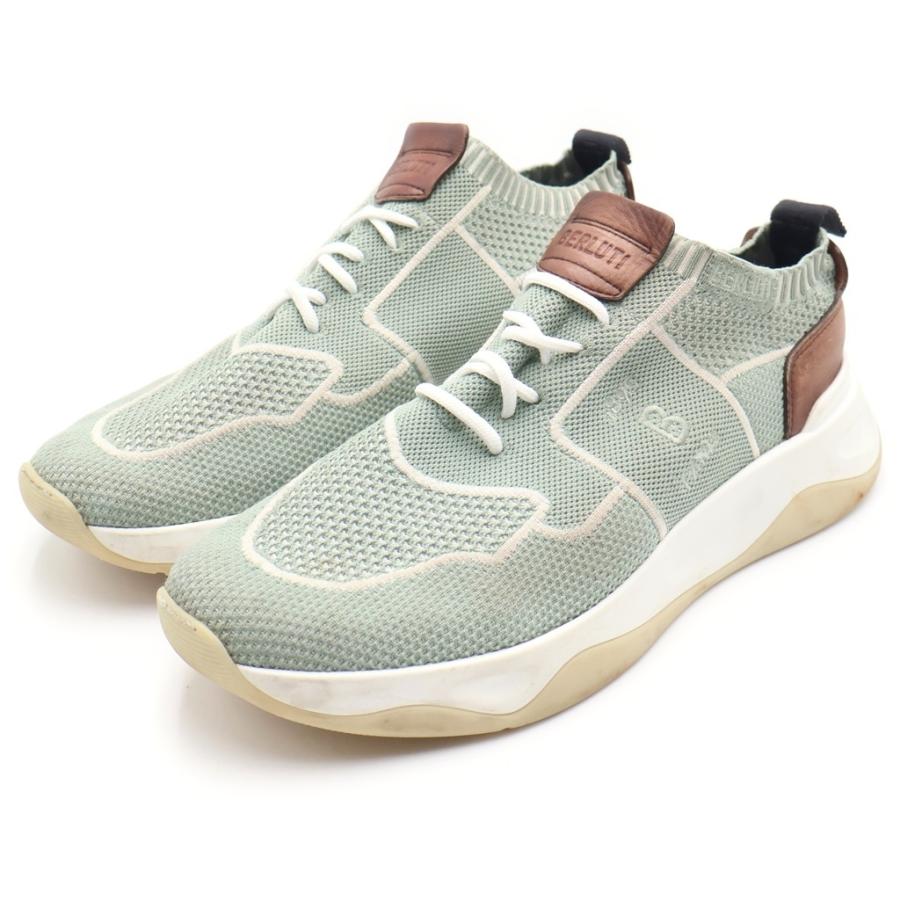 Berluti（ベルルッティ） シャドウカーフレザー ローカットスニーカー 
