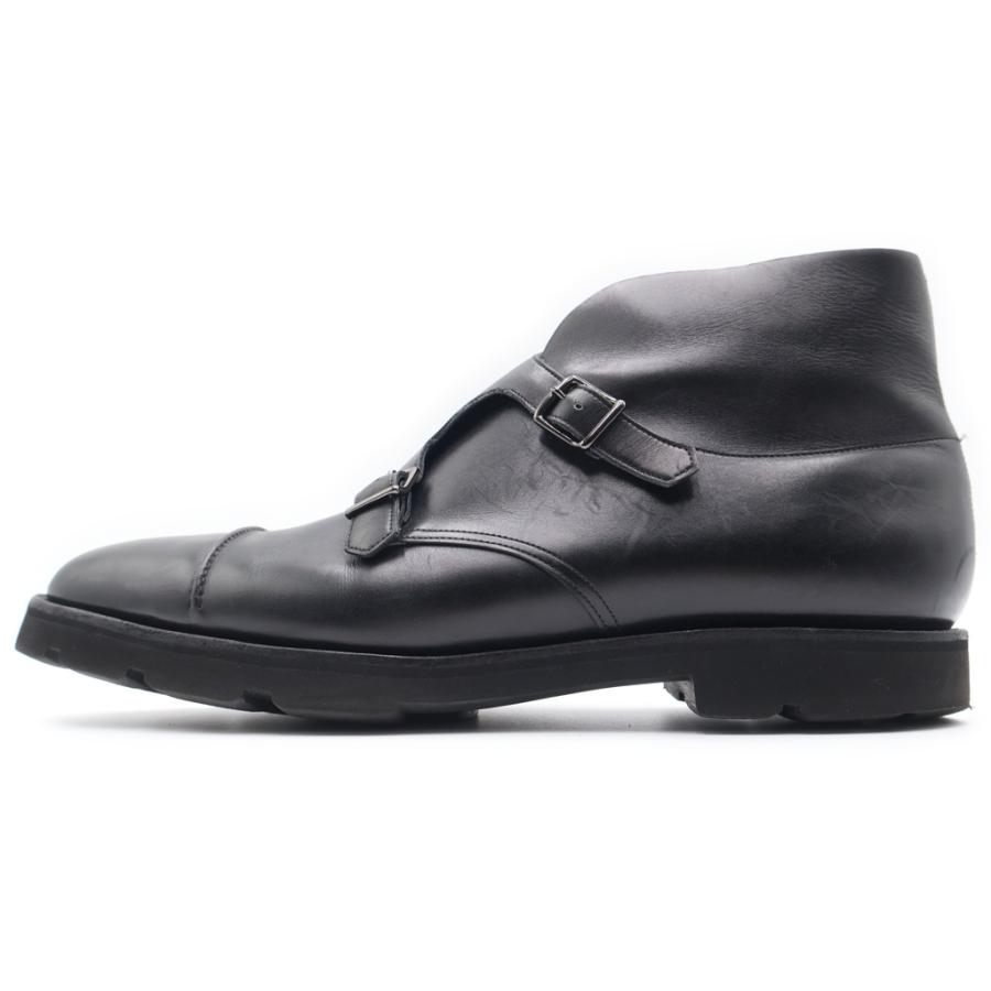 【美品】John Lobb William ダブルモンク ウィリアム JOHN LOBB（ジョンロブ） William ウィリアム ダブルモンクストラップ