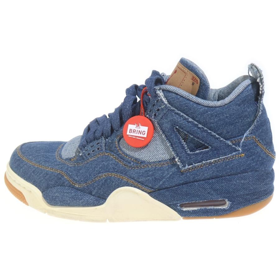 NIKE（ナイキ） ×LEVI'S AIR JORDAN 4 リーバイス エアジョーダン4