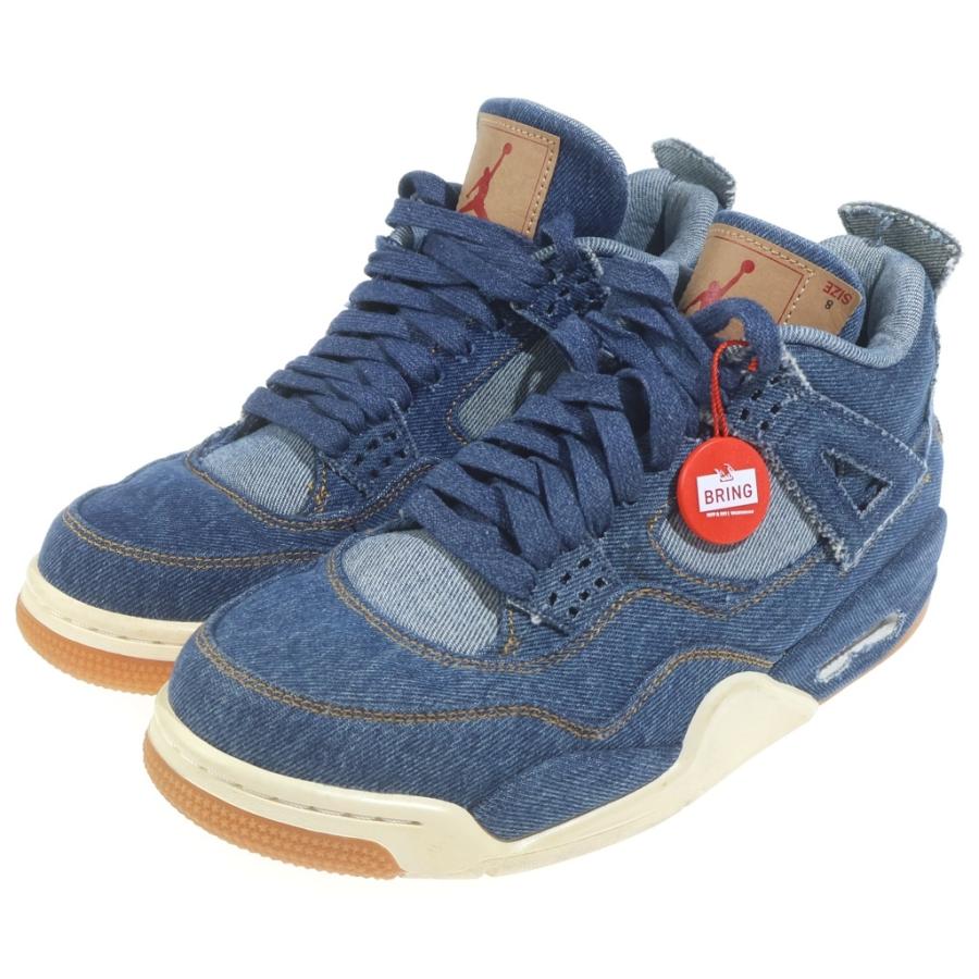 Air Jordan 4 デニム スニーカー US 11 NIKE（ナイキ） ×LEVI'S AIR JORDAN 4 リーバイス エアジョーダン4