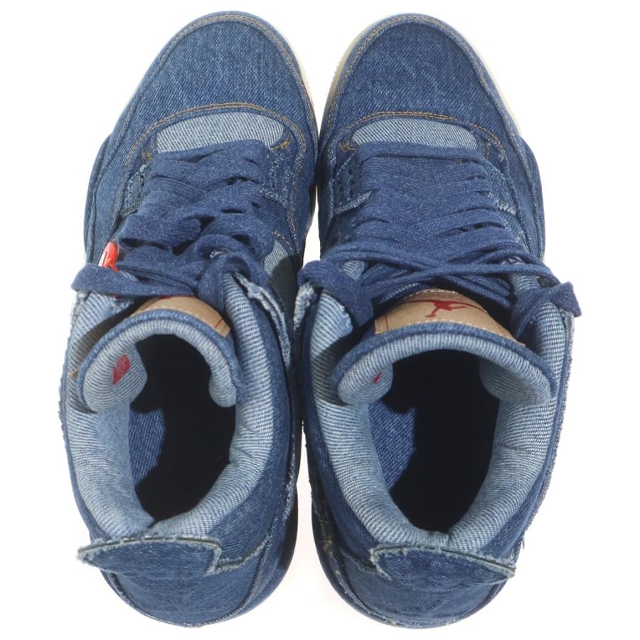 NIKE（ナイキ） ×LEVI'S AIR JORDAN 4 リーバイス エアジョーダン4