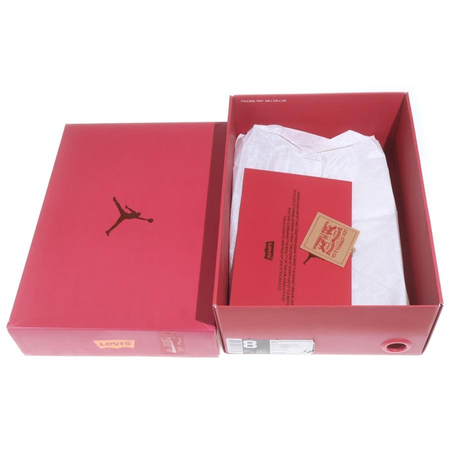 NIKE（ナイキ） ×LEVI'S AIR JORDAN 4 リーバイス エアジョーダン4