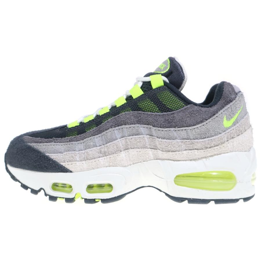 NIKE ナイキ ×モマデザインストア EXCLUSIVE AIR MAX 95 HM4738-001 エクスクルーシブ エアマックス95 ローカットスニーカー グリーン/グレー US5/23.5cm NIKE（ナイキ） ×MOMA DESIGN STORE EXCLUSIVE AIR MAX 95 HM4738-001