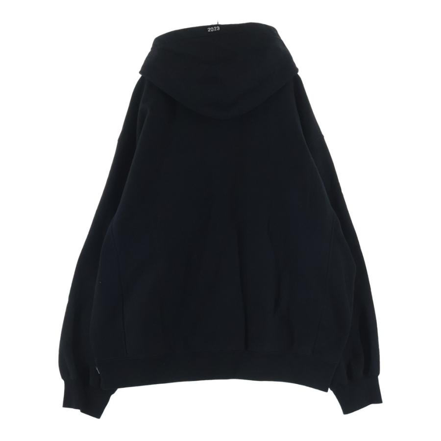 カ*君様 Supreme ブラック パーカー 2023年モデル Supreme（シュプリーム） 23AW Box Logo Hooded Sweatshirt ボックス