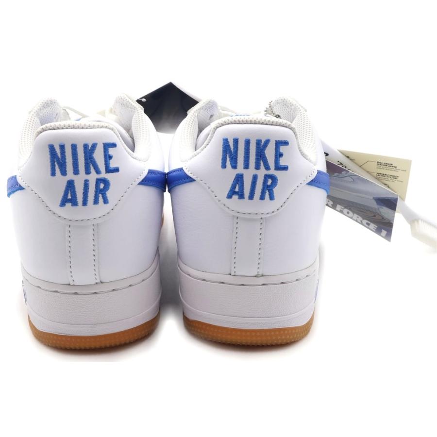 NIKE ナイキ AIR FORCE 1 LOW COLOR OF THE MONTH DJ3911-101 エアフォース1 カラーオブザマンス ローカットスニーカー ホワイト US12/30cm NIKE（ナイキ） AIR FORCE 1 LOW COLOR OF THE MONTH DJ3911-101 エア