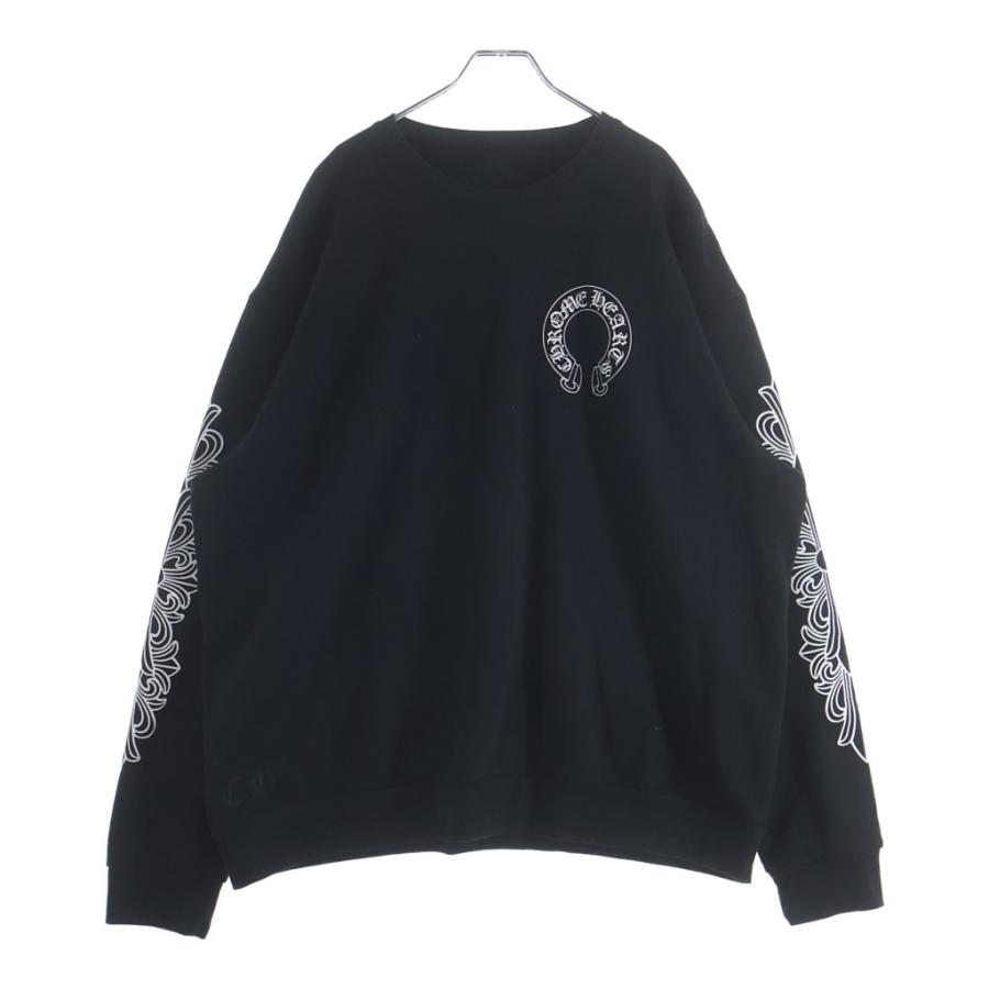 CHROME HEARTS（クロムハーツ） ホースシュー アームフローラルクロス