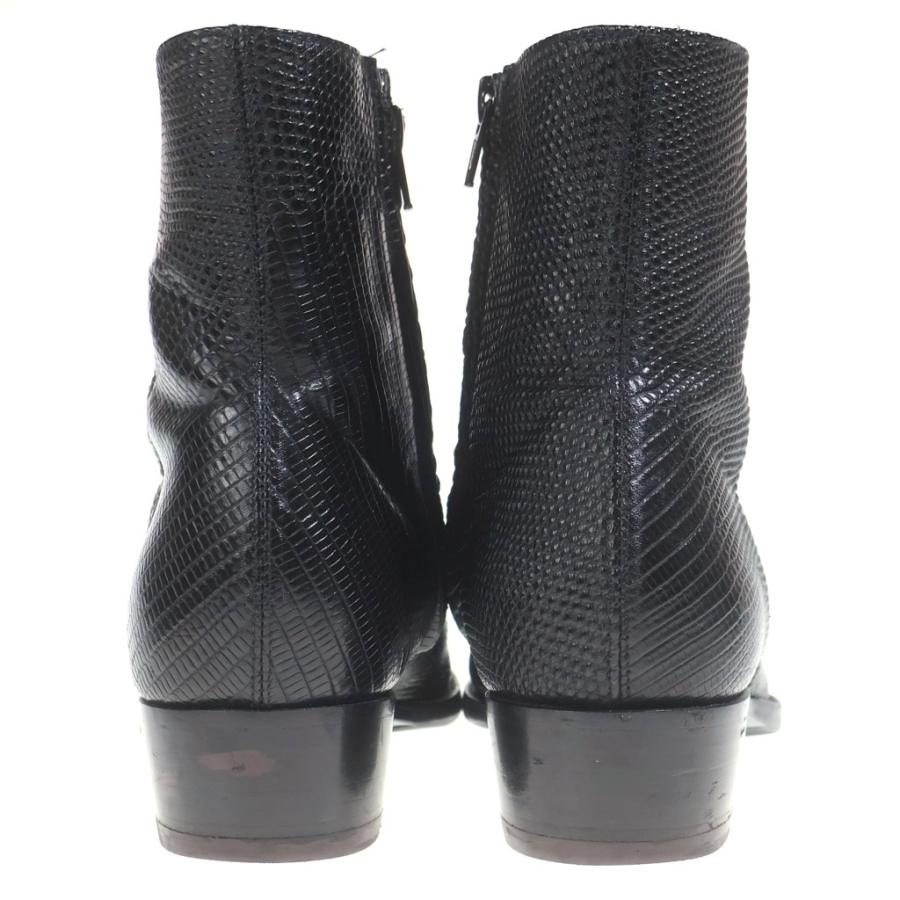 SAINT LAURENT PARIS リングブーツ SAINT LAURENT(サンローラン 