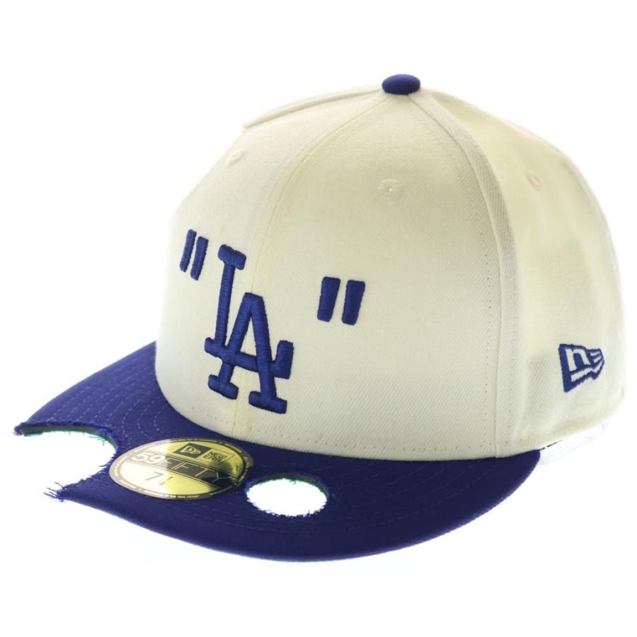 OFF-WHITE オフホワイト ×MLB ×New Era 59FIFTY ニューエラ