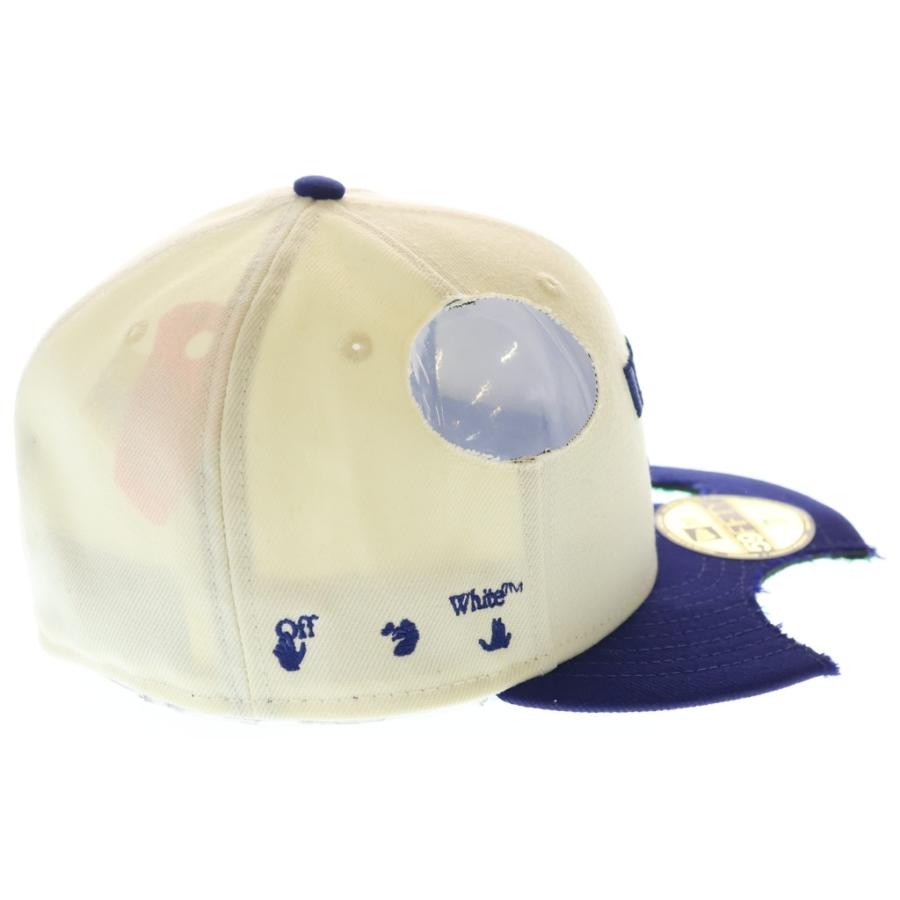 OFF-WHITE オフホワイト ×MLB ×New Era 59FIFTY ニューエラ