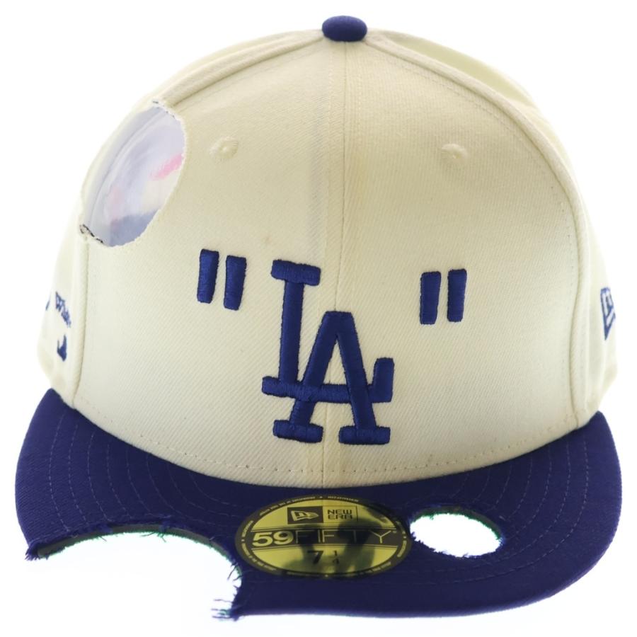 OFF-WHITE オフホワイト ×MLB ×New Era 59FIFTY ニューエラ