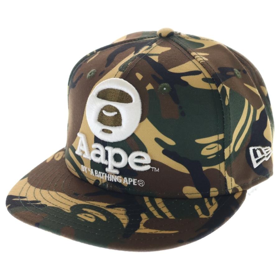 A BATHING APE（アベイシングエイプ） ×New Era ニューエラ ロゴ刺繍