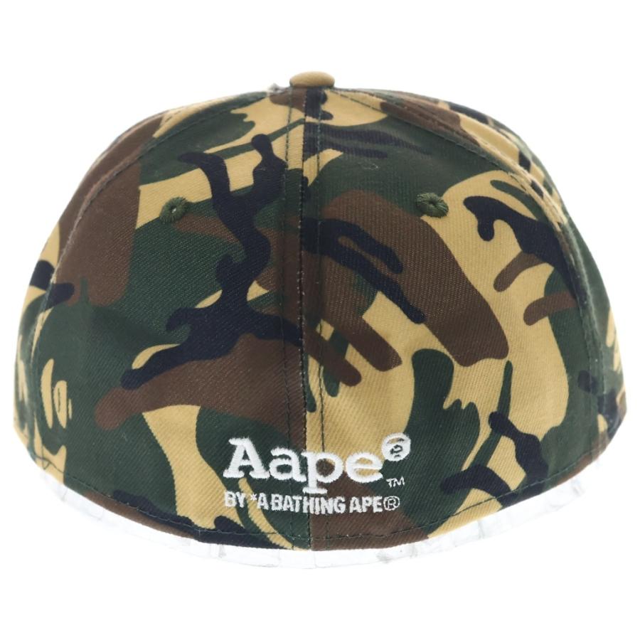 A BATHING APE（アベイシングエイプ） ×New Era ニューエラ ロゴ刺繍