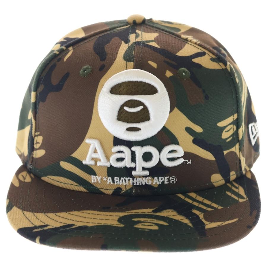 A BATHING APE（アベイシングエイプ） ×New Era ニューエラ ロゴ刺繍