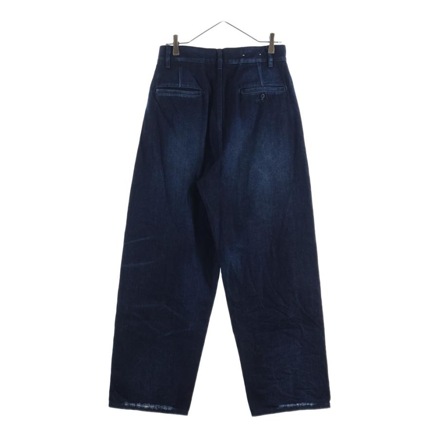 MINEDENIM マインデニム ×YASUHIRO WATANABE WTNB.Wide Works Pants ヤスヒロ ワタナベ ワイド ワーク パンツ インディゴ YWMND02SP-80-282 MINEDENIM（マインデニム） ×YASUHIRO WATANABE WTNB.Wide Works Pants