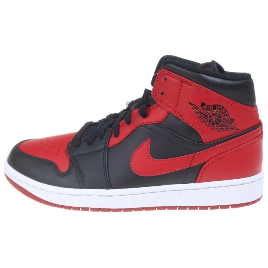 NIKE（ナイキ） AIR JORDAN 1 MID BRED 554724-074 エア ジョーダン 1 
