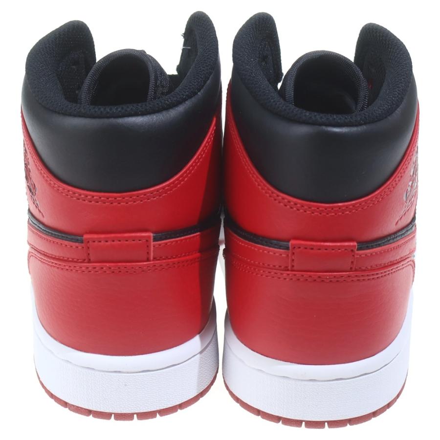 NIKE（ナイキ） AIR JORDAN 1 MID BRED 554724-074 エア ジョーダン 1
