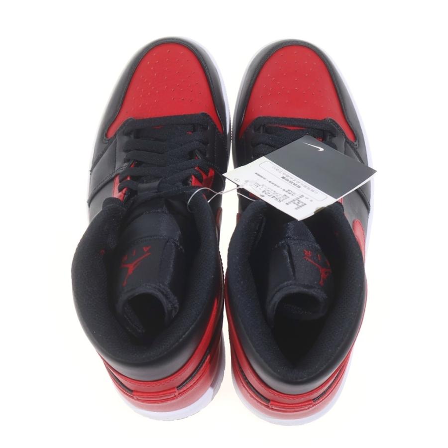 NIKE（ナイキ） AIR JORDAN 1 MID BRED 554724-074 エア ジョーダン 1