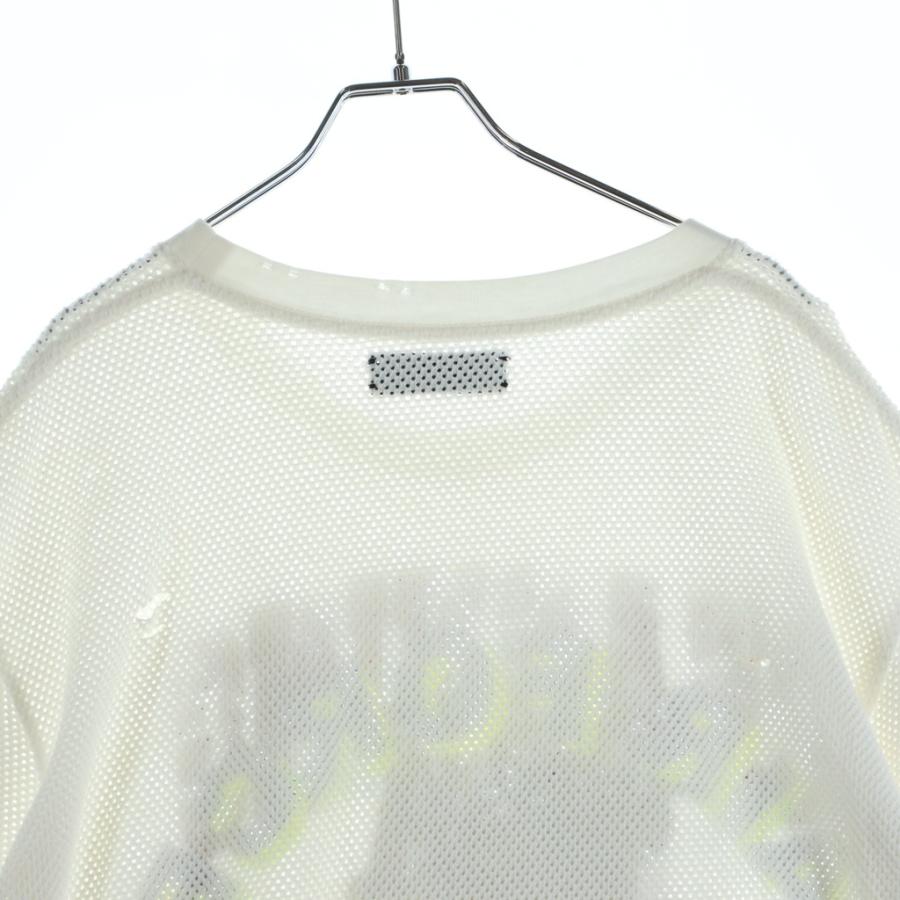 AMIRI（アミリ） Panther Print Mesh パンサープリント メッシュ半袖T