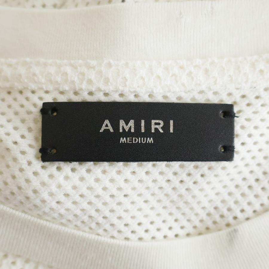 AMIRI（アミリ） Panther Print Mesh パンサープリント メッシュ半袖T