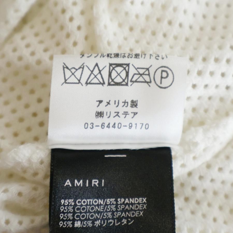 AMIRI（アミリ） Panther Print Mesh パンサープリント メッシュ半袖T