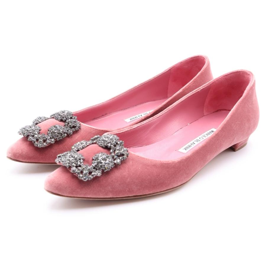 MANOLO BLAHNIK ハンギシ ベロア パンプス　36.5 レア　破格 MANOLO BLAHNIK ハンギシ ベロア パンプス 36.5 レア 破格 マノロ