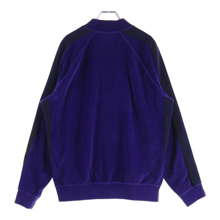 Needles（ニードルス） Rib Collar Track Jacket - C/PE Velour ジップ