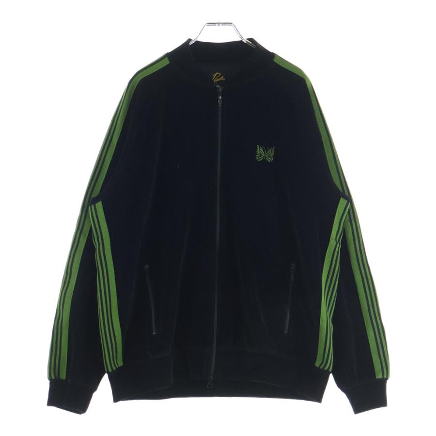 Needles ベロアジップアップジャージ Lサイズ Needles（ニードルス