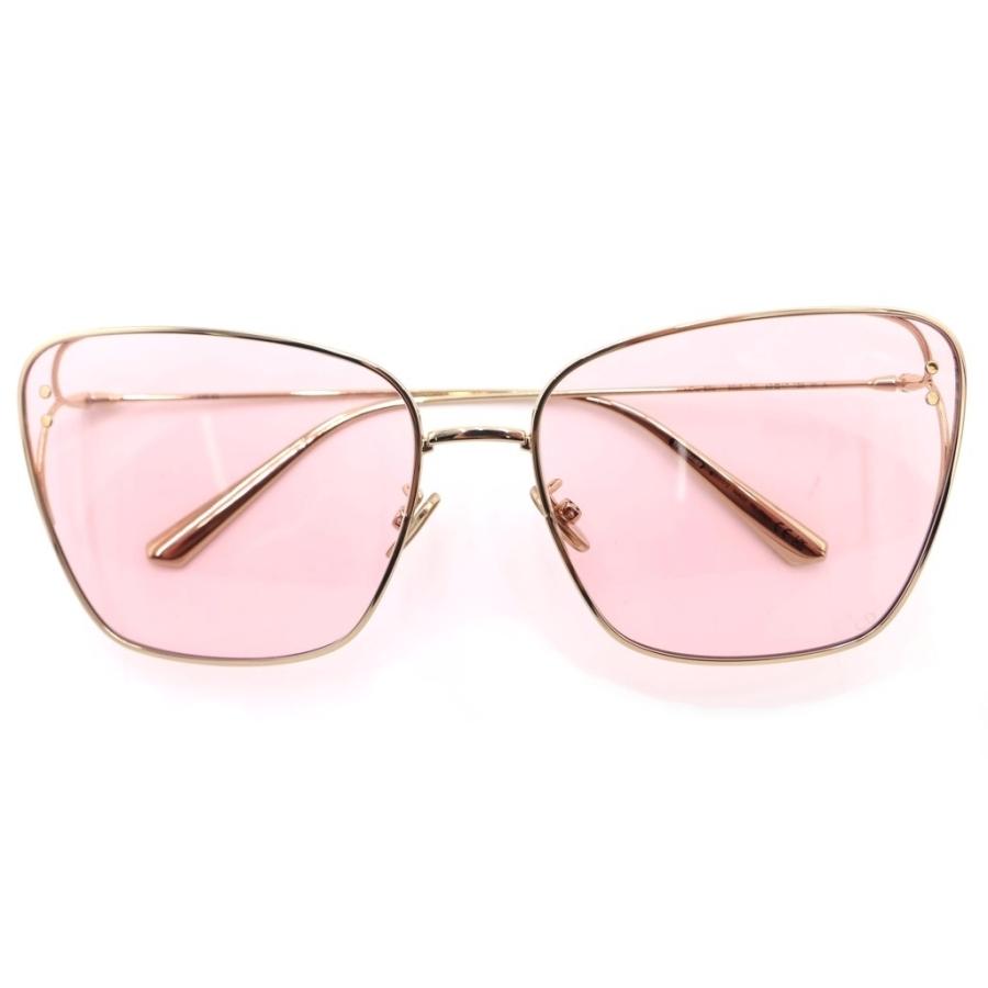【美品！早い者勝ち！】DIOR ディオール サングラス ピンク　ゴールド Christian Dior（クリスチャン・ディオール） MISS DIOR B2U BOLO