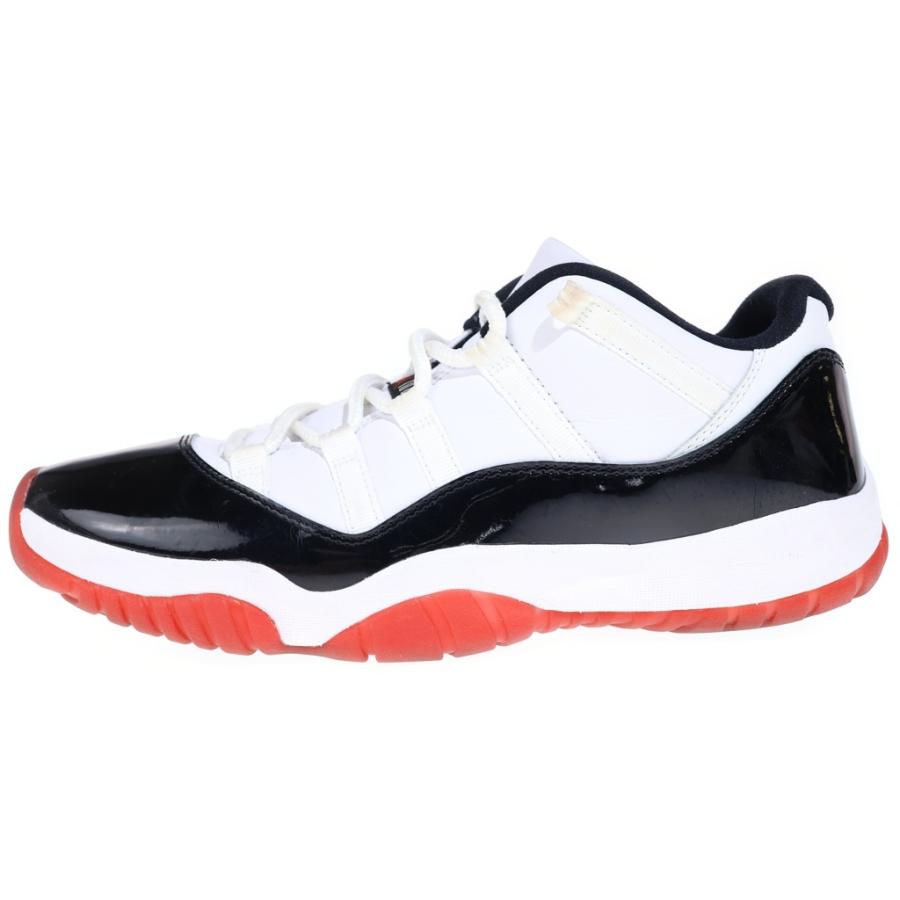 NIKE（ナイキ） AIR JORDAN 11 RETRO LOW BRED AV2187-160 エア 