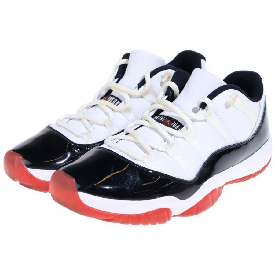 NIKE（ナイキ） AIR JORDAN 11 RETRO LOW BRED AV2187-160 エア