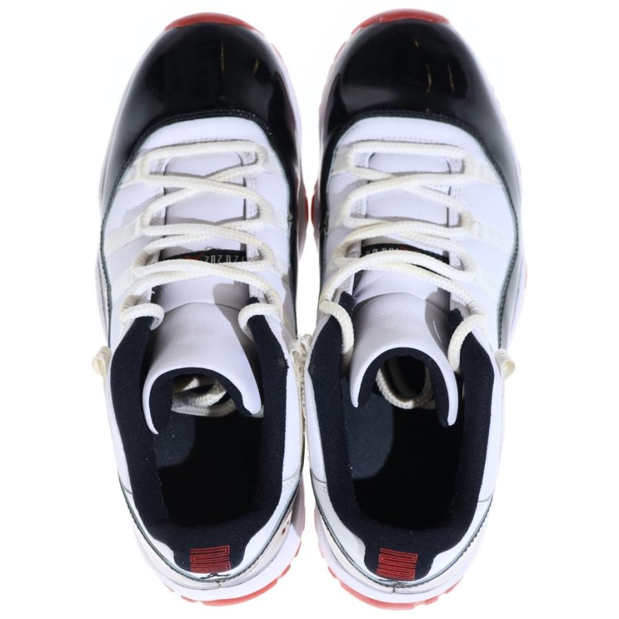NIKE（ナイキ） AIR JORDAN 11 RETRO LOW BRED AV2187-160 エア