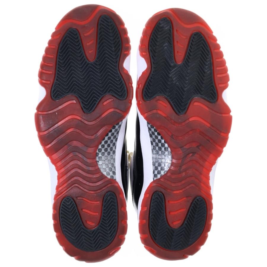 NIKE ナイキ AIR JORDAN 11 RETRO LOW BRED AV2187-160 エアジョーダン11 レトロ ブレッド ローカットスニーカー US10.5/28.5cm ブラック/レッド/ホワイト NIKE（ナイキ） AIR JORDAN 11 RETRO LOW BRED AV2187-160 エア