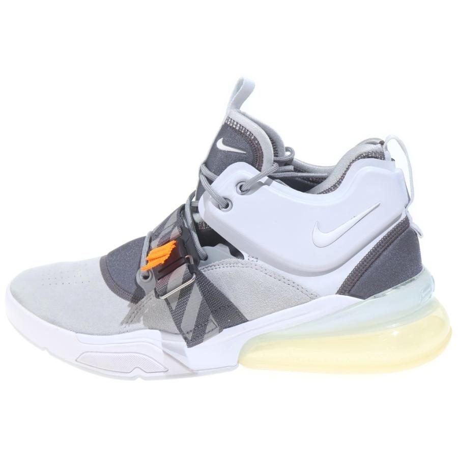 NIKE ナイキ AIR FORCE 270 エア フォース 270 AH6772-002 ハイカットスニーカー グレー US10.5/28.5cm NIKE（ナイキ） AIR FORCE 270 エア フォース 270 AH6772-002