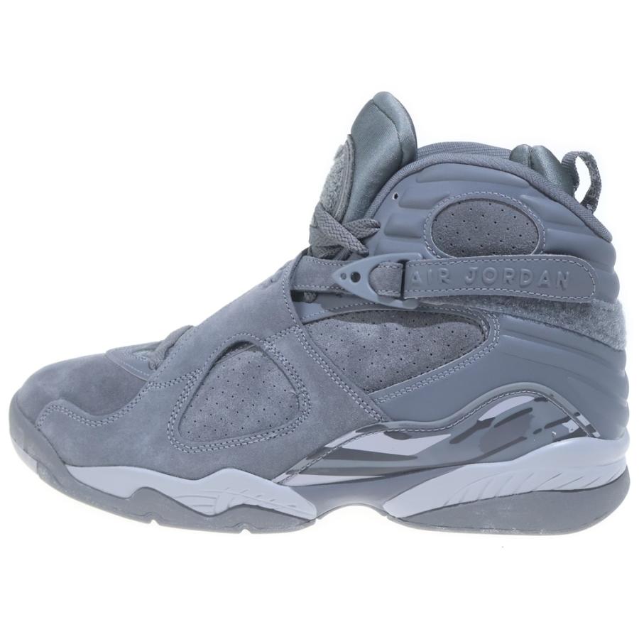 NIKE（ナイキ） AIR JORDAN 8 RETRO COOL GREY 305381-014 エア