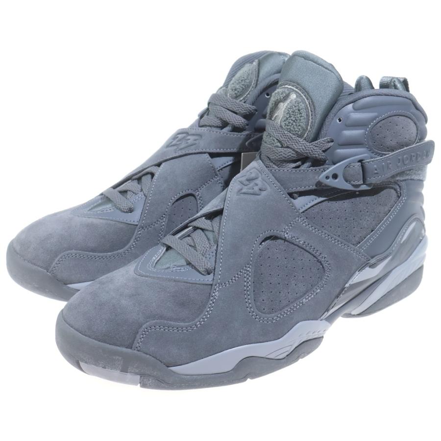 NIKE（ナイキ） AIR JORDAN 8 RETRO COOL GREY 305381-014 エア
