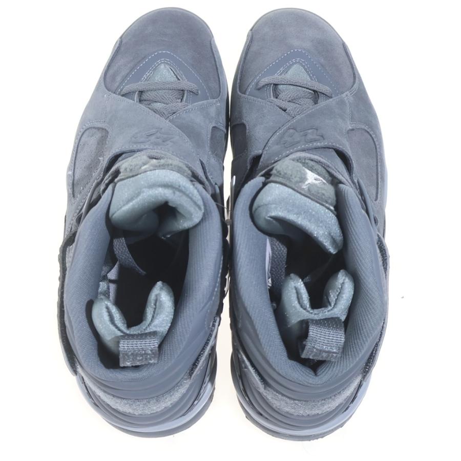 NIKE（ナイキ） AIR JORDAN 8 RETRO COOL GREY 305381-014 エア
